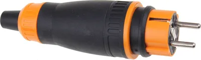 Produktbild von UNIVERSEEL - Spritzwasserschutz-Stecker 16A IP44 PRO - STPS