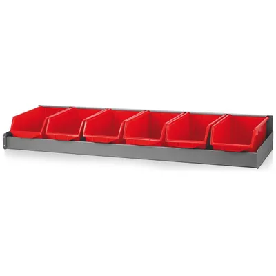Produktbild von Facom Regal mit Aufbewahrungsboxen L/L
