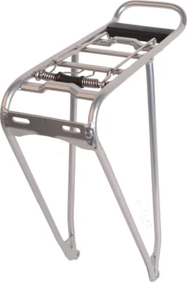 Image de Atranvelo Tour Lite Avs, porte-bagages arrière, argent, pour vélo 28 pouces, couleur argent
