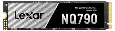 Produktbild von SSD M.2 Lexar 2TB PCIe Gen 4X4 NQ790 NVMe