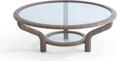 Produktbild von Couchtisch Luxus Design Couch Tisch Kaffee Beistell Tische Wohnzimmer Rund Sof