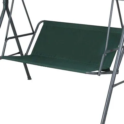 Productafbeelding van Unyqoos® Waterdichte beschermhoes voor tuinsschommel, schommelbank en schommelstoel – 900D Oxford, grijs, 138 cm, geschikt voor 2-3 personen, alleen de hoes