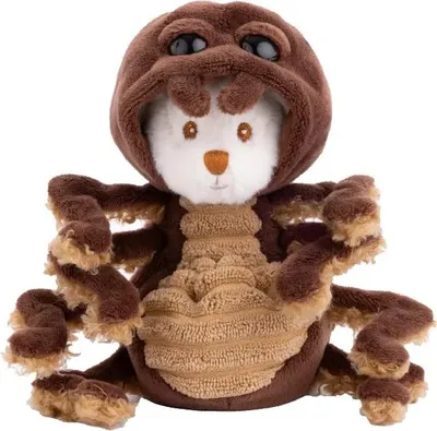 Produktbild von Bukowski Ziggy Spinne braun 15 cm Plüschteddybär