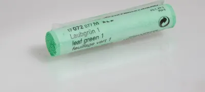 Produktbild von Schmincke Pastell M Laubgruen 1 Pastell 17 072 077