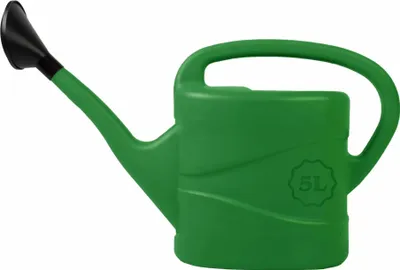 Produktbild von Gieskanne - grun - Kunststoff - abnehmbare Duse - 5 Liter