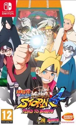 Produktbild von BANDAI NAMCO Entertainment Naruto Shippuden Ultimate Ninja Storm 4 Road to Boruto Standard Englisch Nintendo Switch (114323)