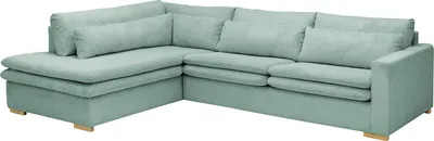 Produktbild von home24 Ecksofa mit Ottomane