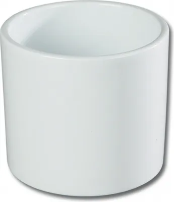 Image de Cache-pot en céramique ZEUS ELEGANT blanc brillant 32 cm