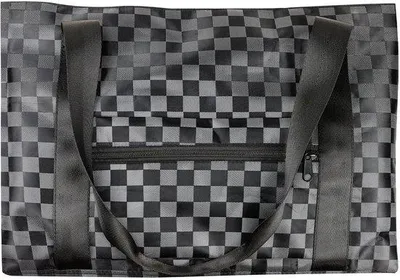 Image de Ibenzoa® : Sac de voyage pliable - 16 L, noir, sac de sport compact de 43 cm x 30 cm, adapté aux bagages à main et doté de plusieurs compartiments