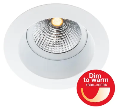Obrázek produktu pro Arclite roundCENTURY 362, 1 žárovka, LED, 3000 K, 510 lm, IP44, bílá