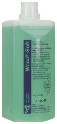 Immagine prodotto di Lozione lavante Wasa soft 500 ml