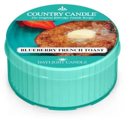 Imagen del producto de Vela aromática "Country Candle Blueberry French Toast" (42 g)
