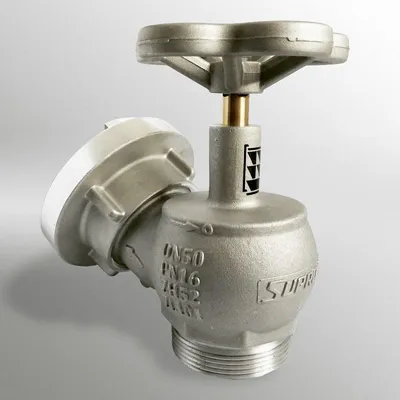 Image de Vanne d'hydrante 52, type ZH-52, aluminium, avec capuchon en aluminium, marquage B