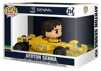 Immagine prodotto di Statuetta Funko POP Rides Senna 314 Ayrton Senna