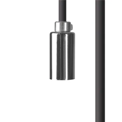 Zdjęcie produktu dla Zawiesie do lampy wiszącej G9 czarne chrom 3,5m Nowodvorski CABLE