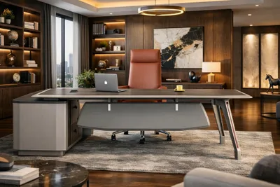 Productafbeelding van Een elegant bureau voor veeleisende werkomgevingen
