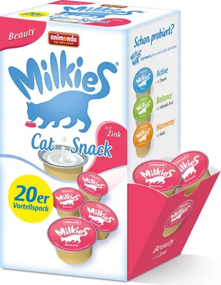 Produktbild von animonda 83488, Flüssige Milch, Katze, Adult, 0 ml, 15 g