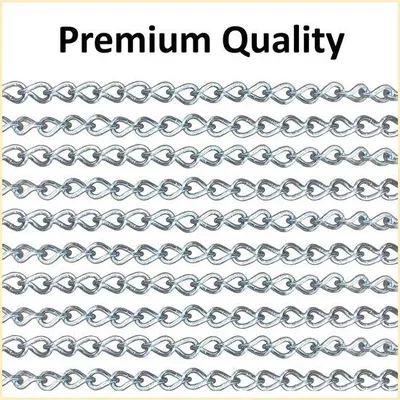 Produktbild von Famanu Verlängerungskette für Hängestuhl und Hängematte - Karabinerhaken - 150 cm