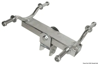 Produktbild von Wspornik rolek bocznych, 4-rolkowy podniesiony 40 mm Osculati 02.029.36