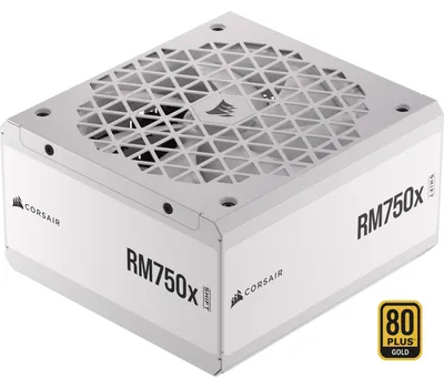 Produktbild von Corsair RM750x SHIFT White, PC-Netzteil, (1x 12-Pin High Power GPU, 2x