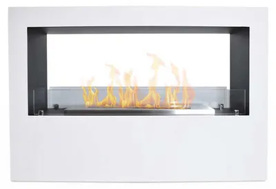 Produktbild von Giotto - Bioethanol-Kamin 100x30xH70 cm, weisse