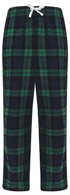 Image de SF Minni - Pantalon de pyjama pour enfants LT5300 (146-152) (bleu marine/vert)