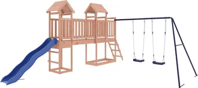 Produktbild von vidaXL Spielturm Massivholz Douglasie