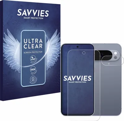 Produktbild von 18x Für Google Pixel 10 Pro (Display+Kamera) Schutzfolie Savvies Displayschutz Display Schutz Folie Klar Transparent