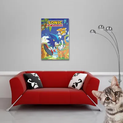 Produktbild von Sonic - Poster - Tails + 1 Ü-Poster der Grösse 61x91,5cm