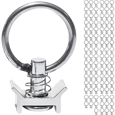 Produktbild von Safetytex Single Endfitting Zurrring für Airlineschiene Endbeschlag 100 Stück