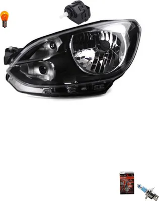 Immagine prodotto di Fari anteriori + lampadine Osram Night Breaker Laser compatibili con VW Up! dal 12/2011 al 06/2016, lato sinistro, con codici: 8L0941295B, 8L0941295A, 1S1941015K, 1S1941015H, 1S1941015M.
Johns
