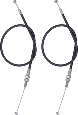 Produktbild von 2pcs Drosselklappenverschiebungskabel 61N 26311 00 Edelstahl -Bootsmotor für 2 -Takt 25 PS 30 PS -Außenborder -Motor -Lenksystem