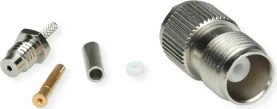 Image de TELEGÄRTNER Prise de câble TNC 50 Ohm, pour RG-178B/U