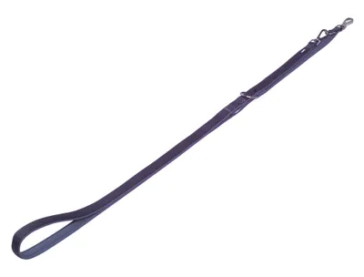Produktbild von Nobby Führleine "Classic Preno Royal" L: 200 cm; B: 20/25 mm, dunkel grau