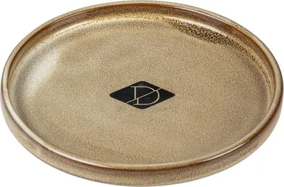 Produktbild von D&D flacher Katzennapf Jasper - sand