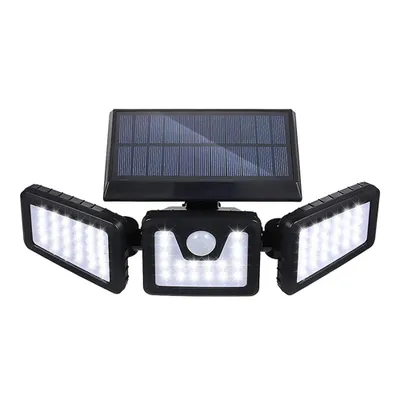 Zdjęcie produktu dla Lampa solarna obrotowa z 3 panelami