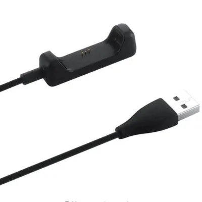 Immagine prodotto di Caricabatterie con cavo di ricarica per Fitbit Flex 2, non originale