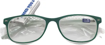 Produktbild von I NEED YOU Lesebrille FASHION, grün, +1.00 dpt.