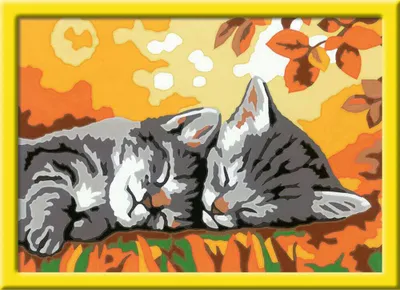 Produktbild von Kätzchen im Herbst Ravensburger 28696