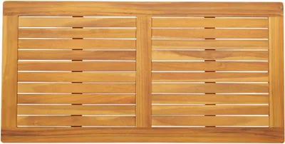 Produktbild von vidaXL Tischplatte Öl-Natur 110 x 55 x 2 cm Massivholz Akazie