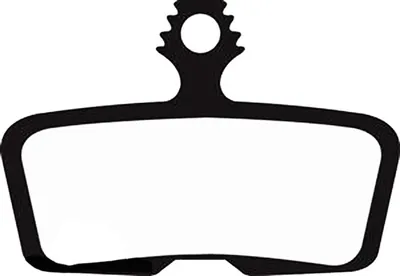 Image de CFA616R - Plaquettes de frein vélo (performance organique) EBC Brakes