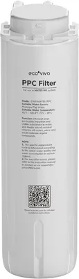 PPC-Ersatzfilter für MATE 5, Tisch-UV-Umkehrosmose, Trinkwasser