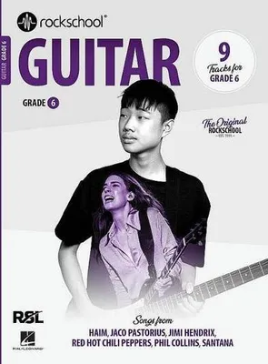 Obrázek produktu pro Rockschool Guitar Grade 6 2024