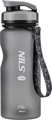 Zdjęcie produktu dla Tritanowa butelka do picia HMS NC1740 600 ml czarna