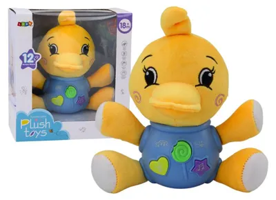 Zdjęcie produktu dla Kaczka interaktywna pluszak 19cm