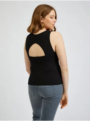 Produktbild von Schwarzes Damen-Tank-Top ORSAY - M