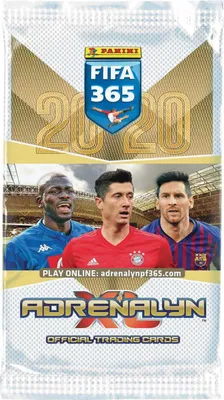 Image de PANINI FIFA 365 2019/2020 - Cartes ADRENALYN
