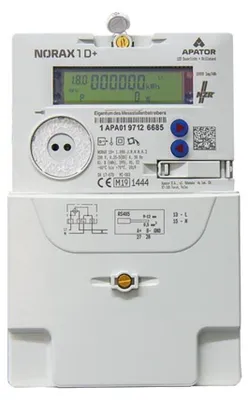 Productafbeelding van NZR Elektriciteitsmeter Norax 1 D+ mME 0.25-5 60 A DT 2 Richting.