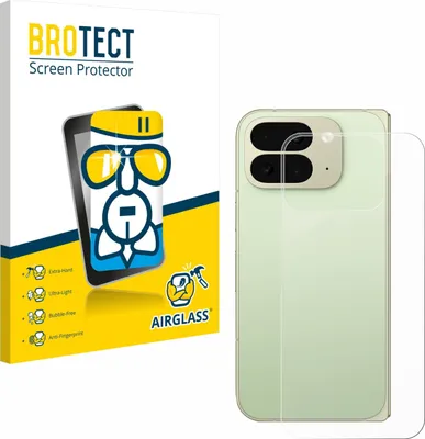 Produktbild von BROTECT Schutzglas für Google Pixel 10 Pro Fold (Rückseite) Schutzfolie Panzer Folie Glas Display Schutz klar