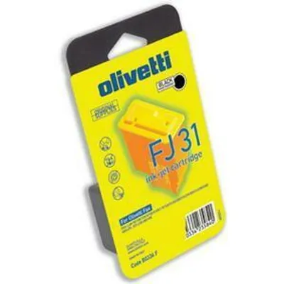 Produktbild von Olivetti Black Ink-jet cartridge FJ31, Schwarz, Tinte auf Pigmentbasis